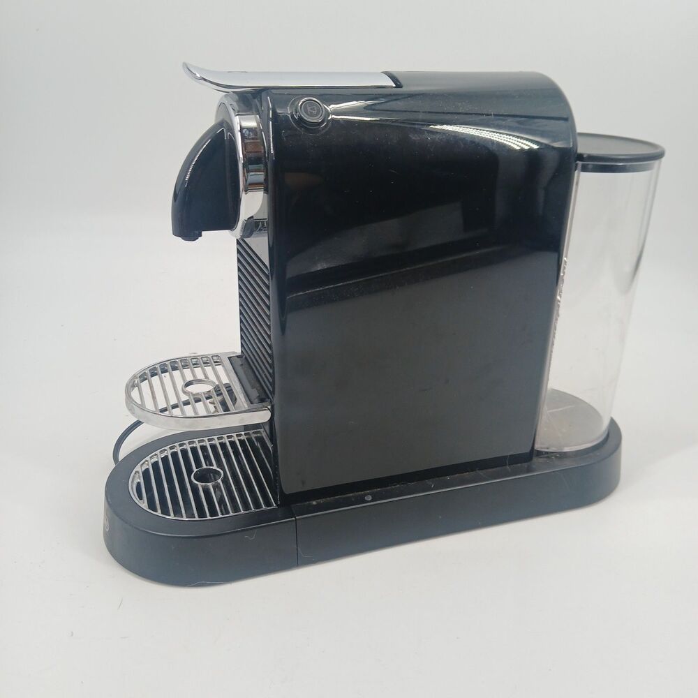 DeLonghi Nespresso Lattissima Pro Espresso Machine Silver Tested Works EN750MB